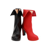 Sapatos de Cosplay Harley Quinn