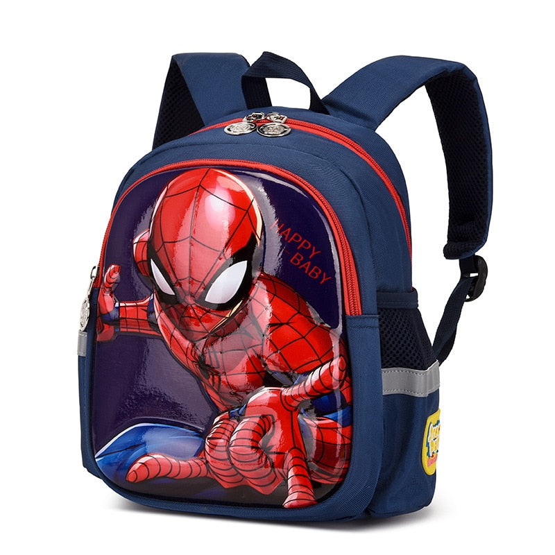 Mochila infantil Homem-Aranha