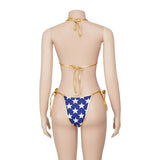 Bikini Temático Mujer Maravilla