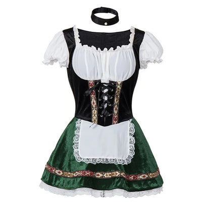 Traje Oktoberfest Alemão Tradicional Alpen Fraulein