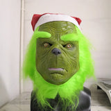 Máscara de Navidad de Grinch