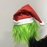 Máscara de Navidad de Grinch