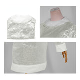 Enid Sinclair Cosplay Vestido Fashion Branco