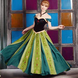 Disfraz de Anna de Frozen