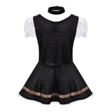 Traje Oktoberfest Alemão Tradicional Alpen Fraulein