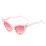 Gafas de sol ojo de gato a la moda