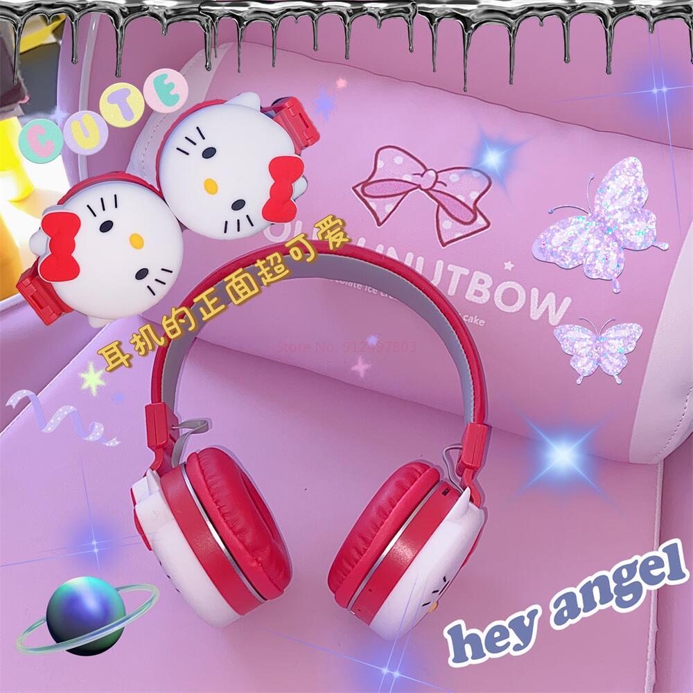 Fones de Ouvido sem Fio Hello Kitty