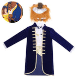 La Bella y la Bestia Cosplay Infantil