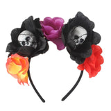 Diademas Día de Muertos Calavera Terror