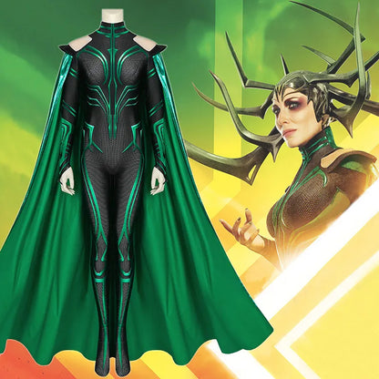 Cosplay Hela Deusa da Morte Ragnarok