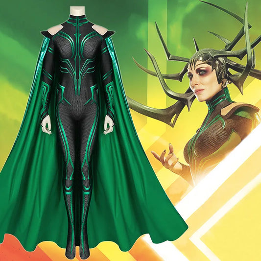 Cosplay Hela Deusa da Morte Ragnarok