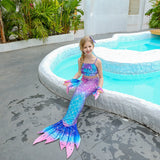 Traje de baño cola de sirena
