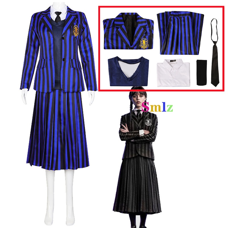 Uniforme Escolar Wandinha/ Enid Adulto