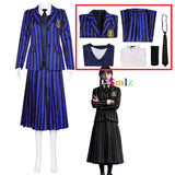 Uniforme Escolar Wandinha/ Enid Adulto