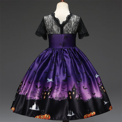 Vestido Mágico de Bruxa