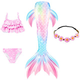 Traje de baño cola de sirena