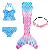 Traje de baño cola de sirena