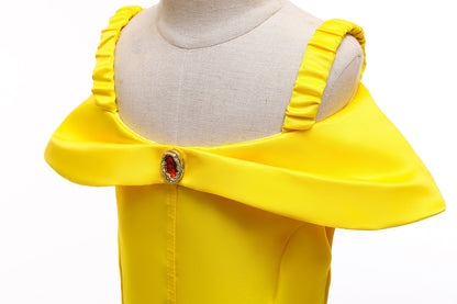Princesa Bela Cosplay Infantil