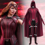 Fantasia Cosplay Feiticeira Escarlate Luxo