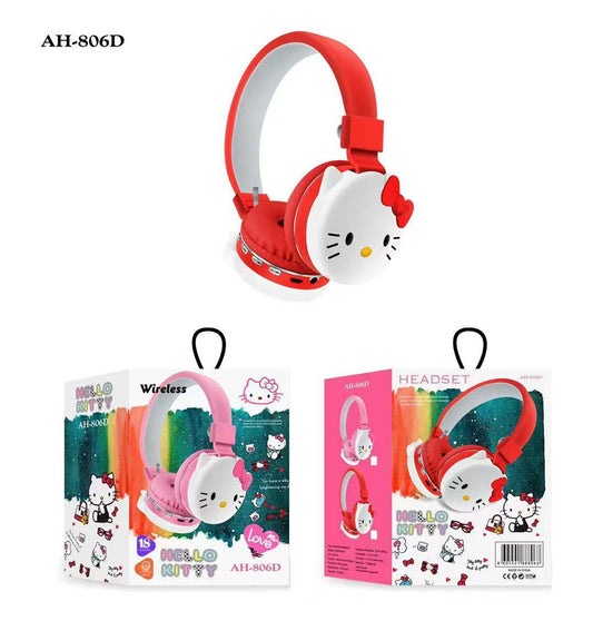 Fones de Ouvido sem Fio Hello Kitty