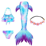 Traje de baño cola de sirena