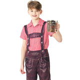 "Disfraz Infantil Oktoberfest Lederhosen: Un Toque de Tradición para Pequeños Aventureros"