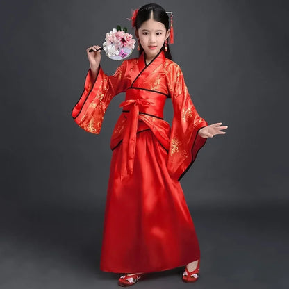 Fantasia Infantil Kimono Yukata Gueixa