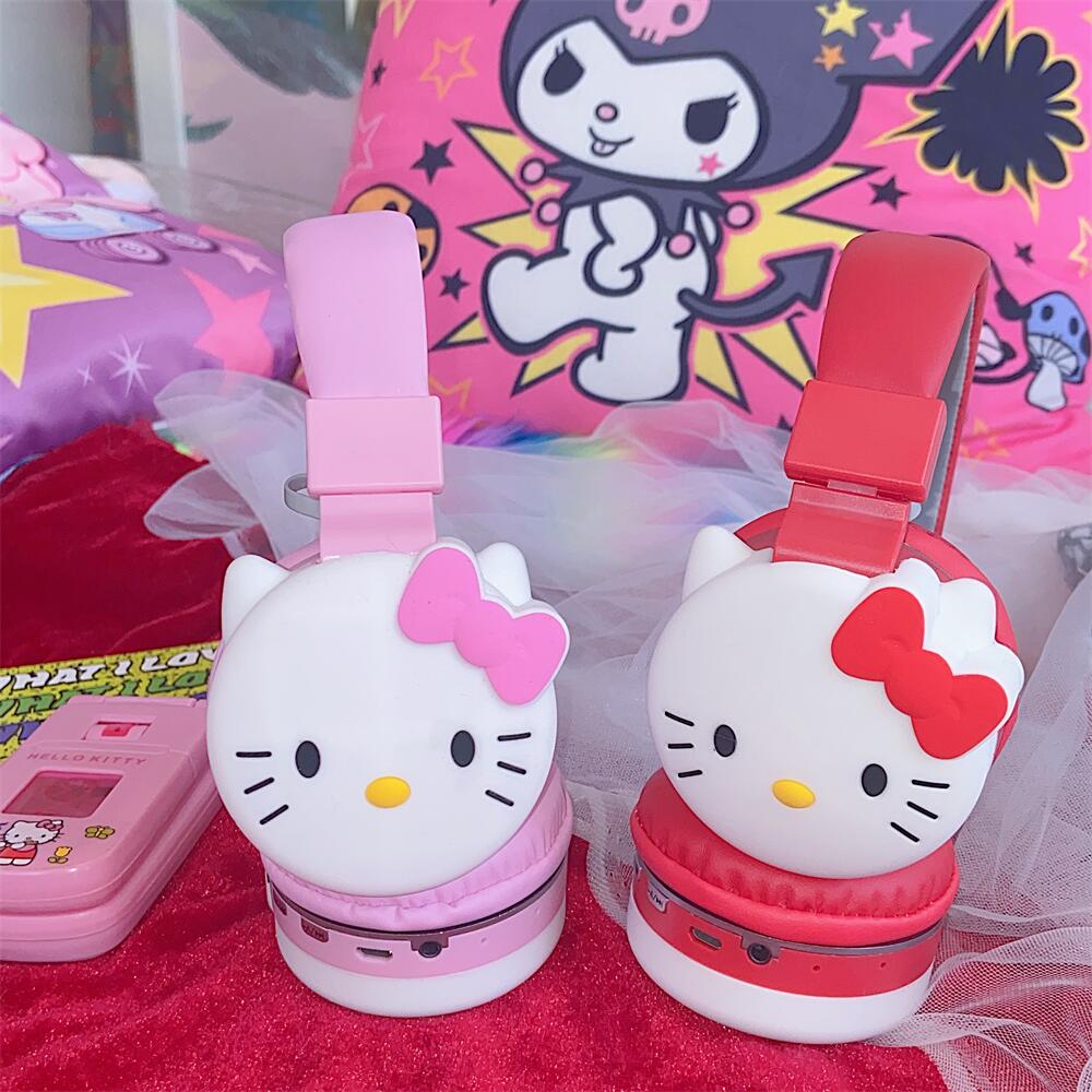 Fones de Ouvido sem Fio Hello Kitty