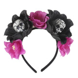 Diademas Día de Muertos Calavera Terror