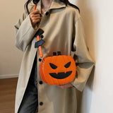 Bolso de Hombro Calabaza de Halloween