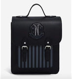 Mochila escolar Miércoles Addams