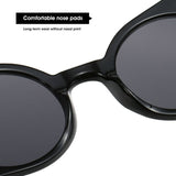 Gafas de sol vintage Bat Punk UV400