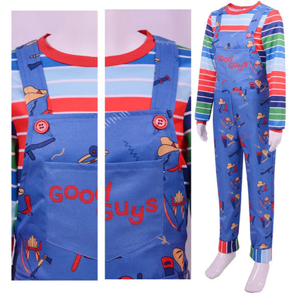 Fantasia de Chucky Halloween Adulto e Infantil