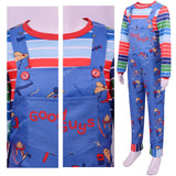 Disfraz de Chucky Halloween Adulto e Infantil