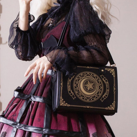Bolsa Livro Mágico
