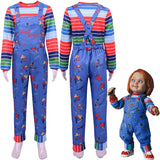 Disfraz de Chucky Halloween Adulto e Infantil