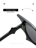 Gafas de sol vintage Bat Punk UV400