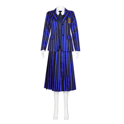 Uniforme Escolar Wandinha/ Enid Adulto