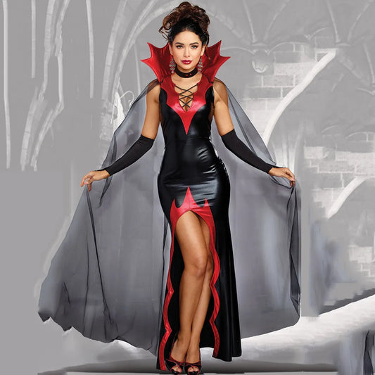 Fantasia de Bruxa Vampira Halloween