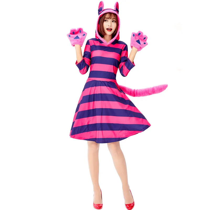 Fantasia Gato de Cheshire Alice no País das Maravilhas