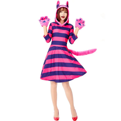 Fantasia Gato de Cheshire Alice no País das Maravilhas