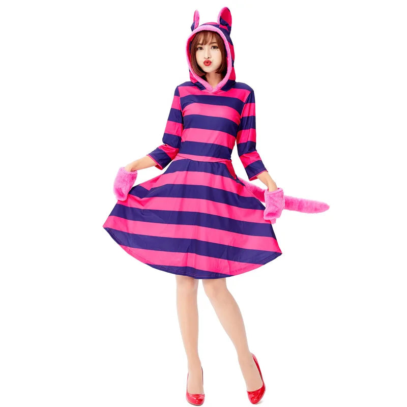 Fantasia Gato de Cheshire Alice no País das Maravilhas
