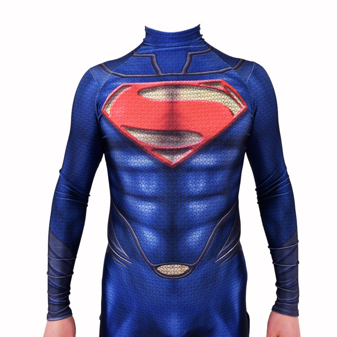 Super-Homem Clássico Cosplay
