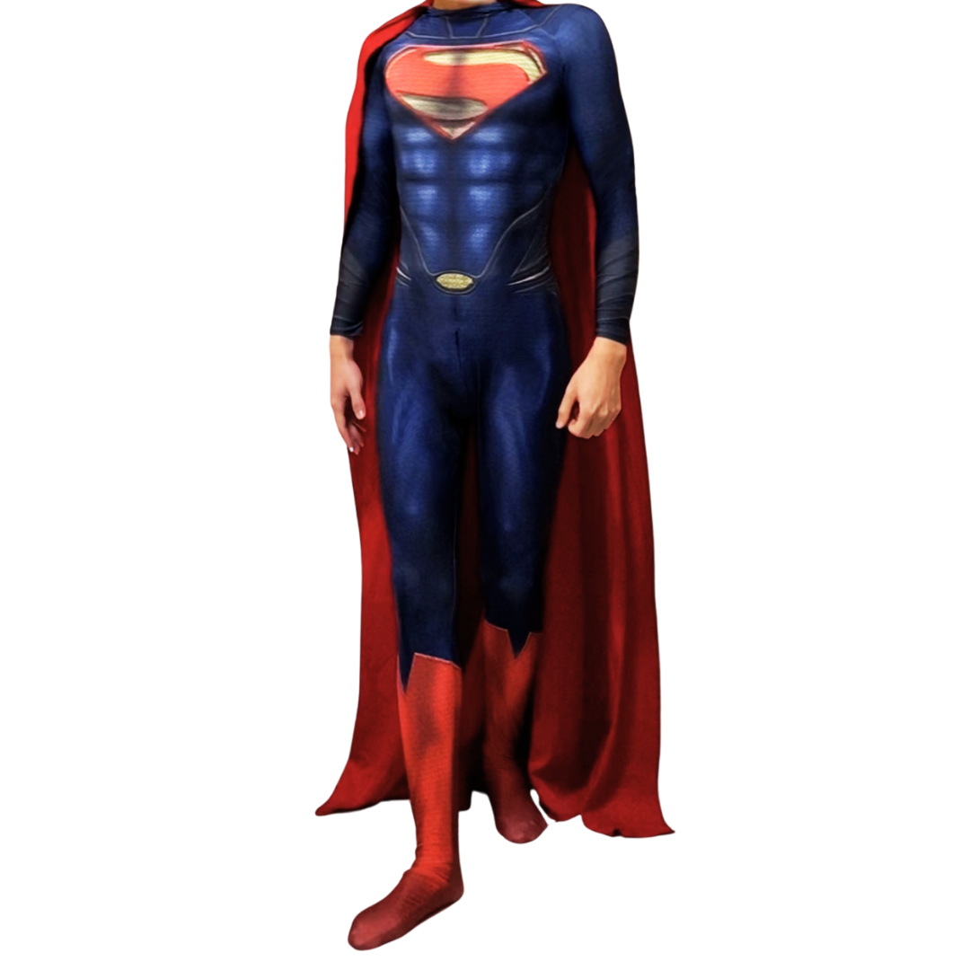 Super-Homem Clássico Cosplay