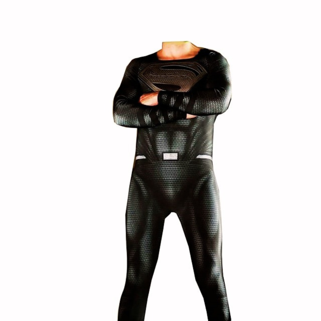 Cosplay Super-Homem Preto