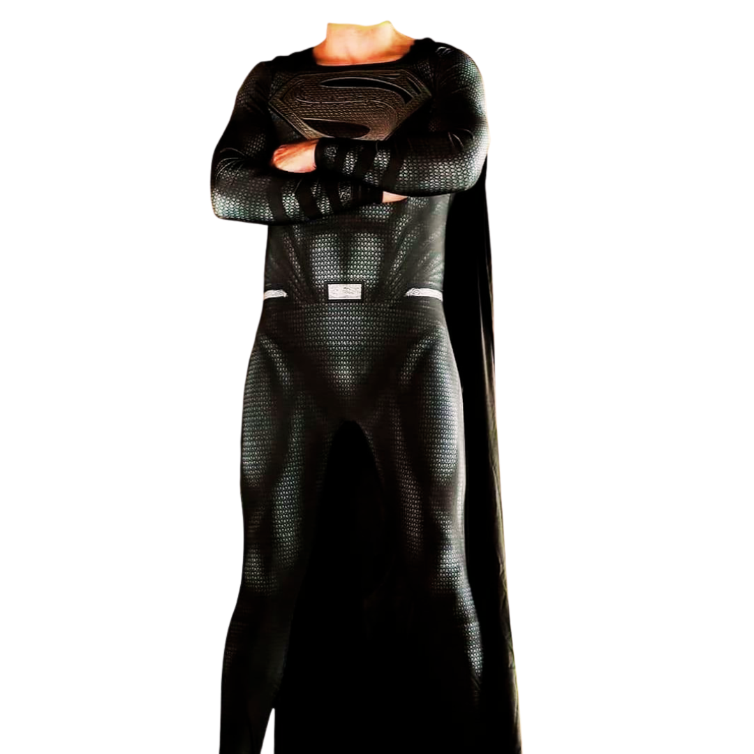 Cosplay Super-Homem Preto