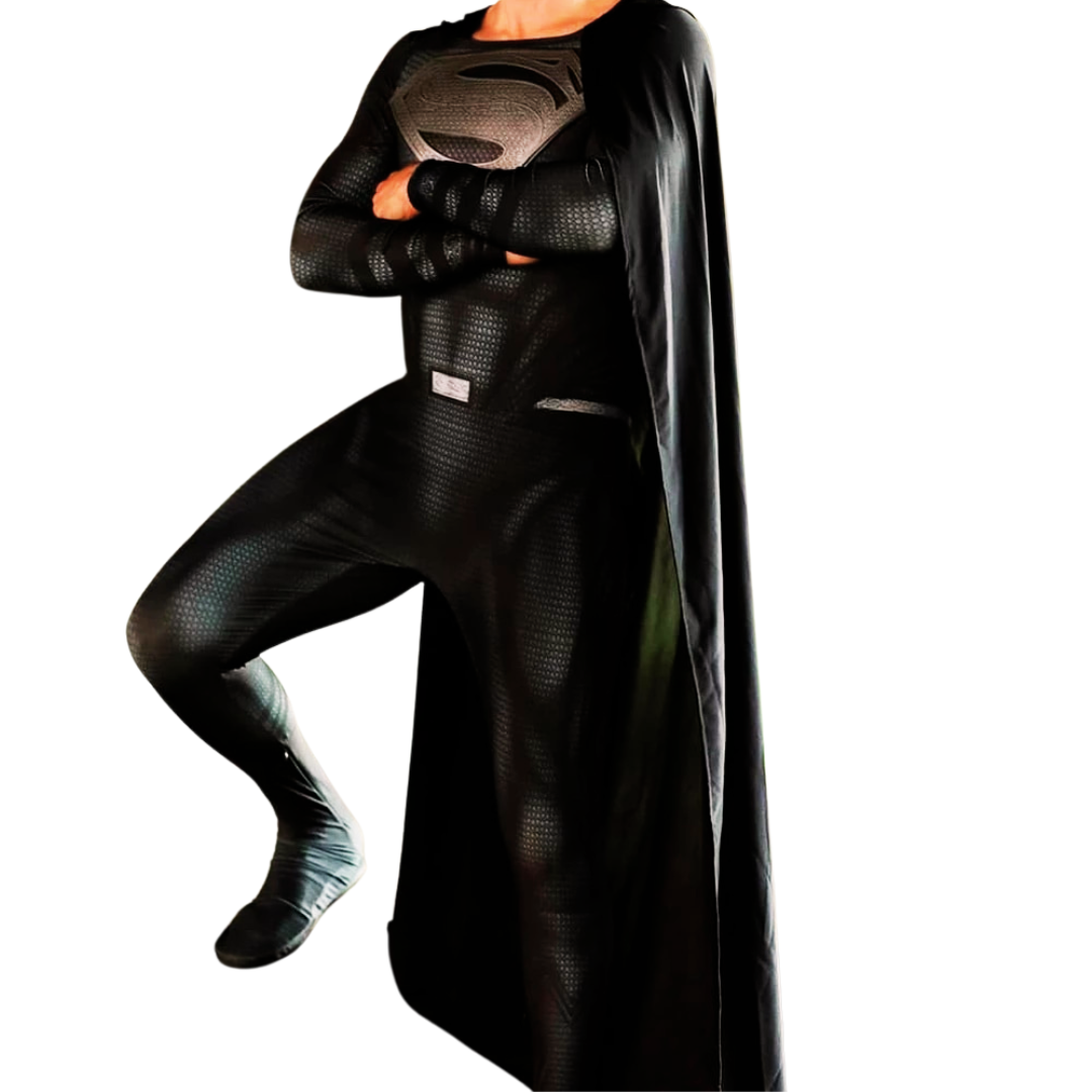 Cosplay Super-Homem Preto