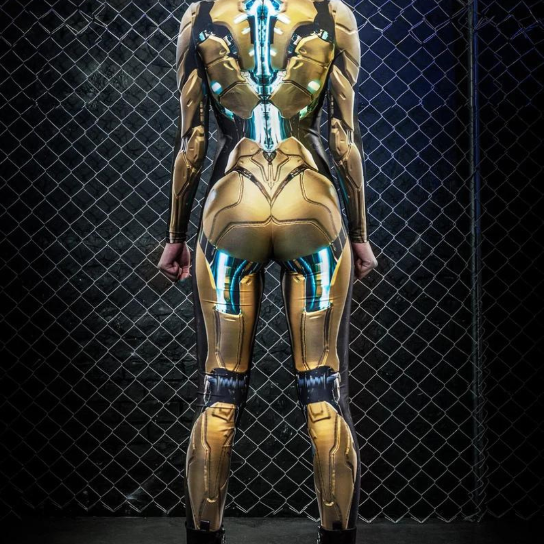 Robô Tecnologia Futuro Steampunk Cosplay