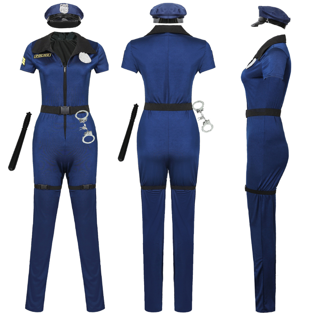 Fantasia de Policial Feminina