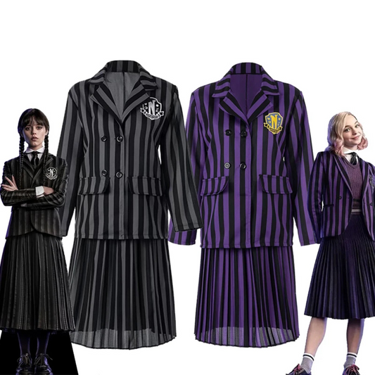 "Uniforme Wandinha /Enid"